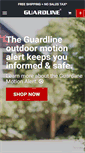 Mobile Screenshot of guardlinesecurity.com